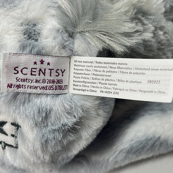 Scentsy Bubby 15" Zoey The Zebra Super Soft Plush Retired Scent Pack Included - Picture 8 of 8
